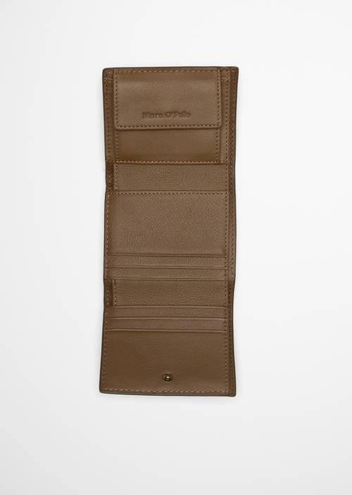 Portfel kombinowany Nutshell pokazany otwarty