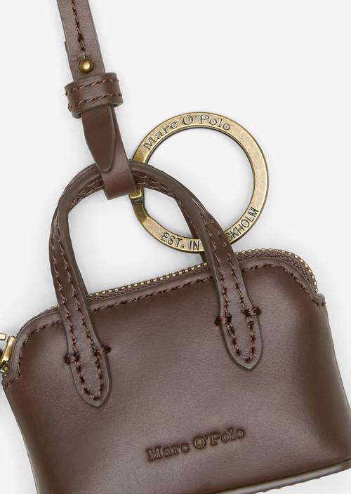 Sleutelhanger Brown in detailaanzicht