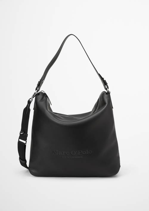 Bolso hobo Black en vista frontal