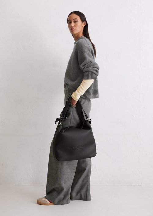 Hobo bag — Black