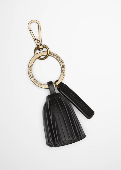 Schlüsselanhänger Black in Frontalansicht