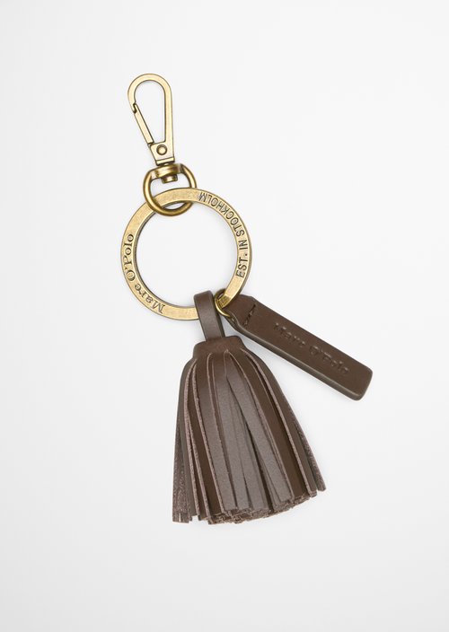 Key fob — Brown