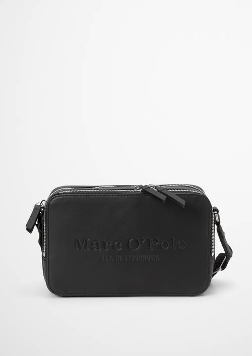 Shoulder bag small Black in front view