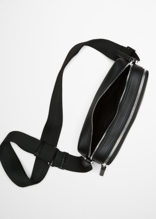 Shoulder bag small — Black