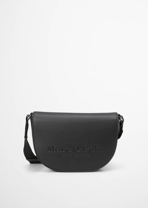 Schoudertas klein Black in vooraanzicht