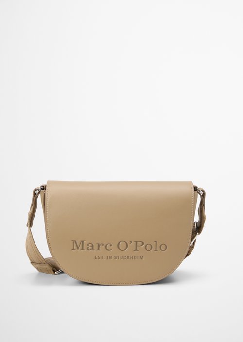 Shoulder bag small — Soft Mocca