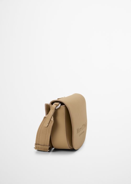 Shoulder bag small — Soft Mocca
