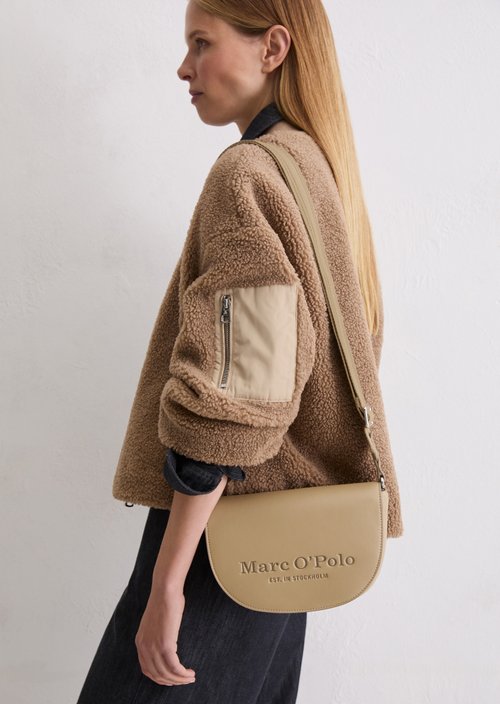 Shoulder bag small — Soft Mocca