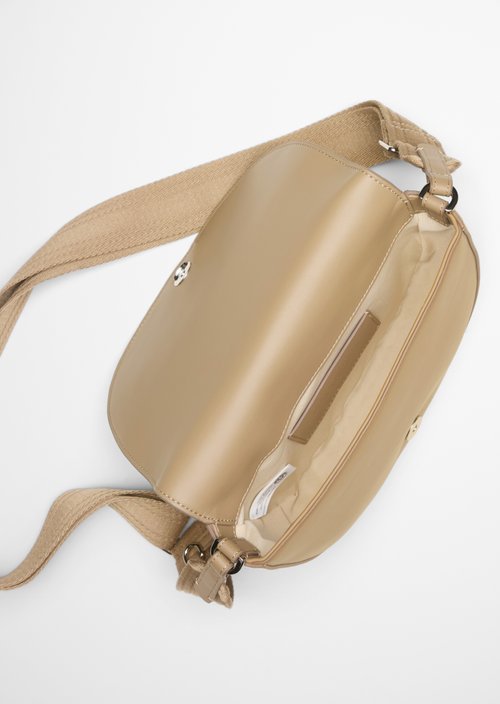Shoulder bag small — Soft Mocca