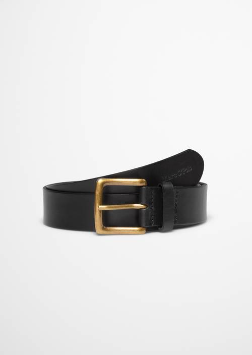 Ceinture Black en vue de face