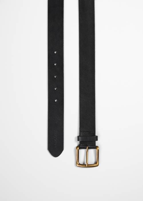 Ceinture Black en vue détaillée