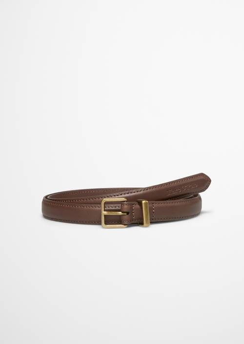 Cintura Brown in vista frontale