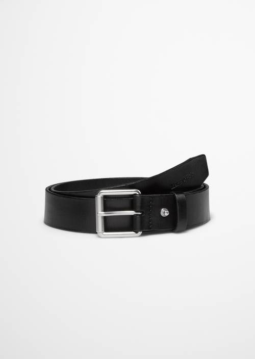 Belt Black in front view