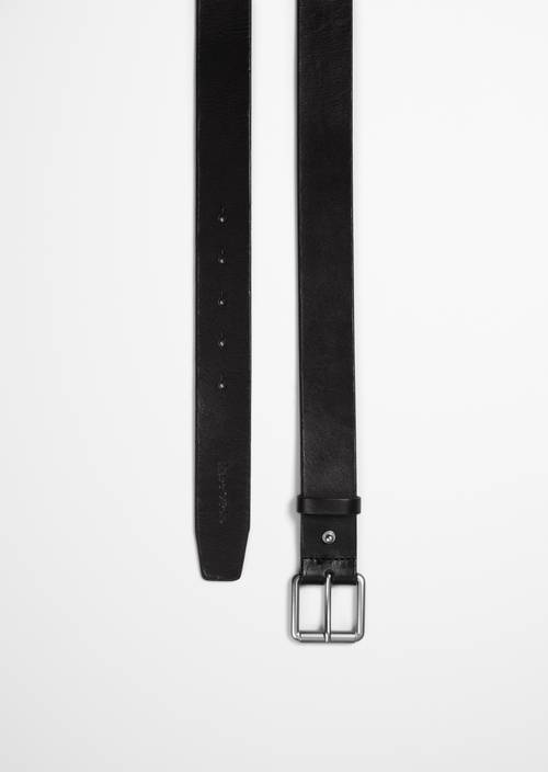 Belt Black in detail view