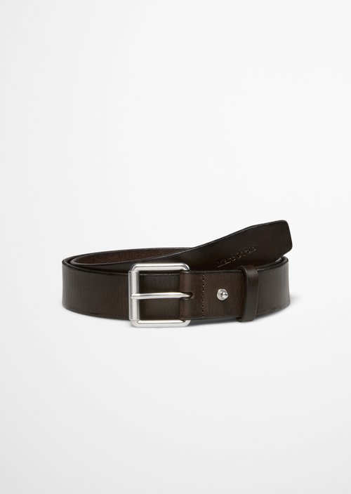 Belt — Chocolate Brown