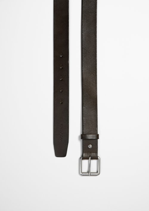 Belt — Chocolate Brown