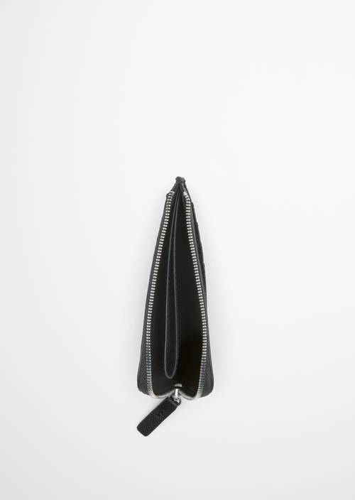 Portemonnee Black geopend weergegeven