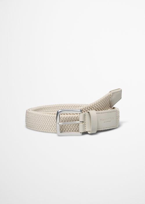 Braided belt — Light Oat