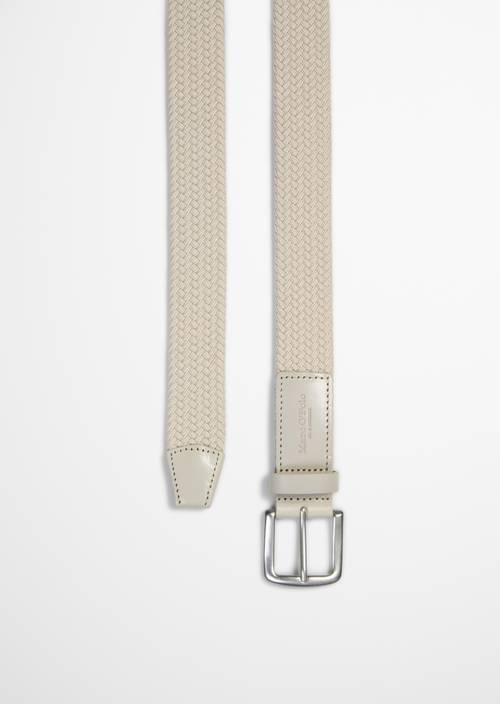 Flechtgürtel Light Oat in Detailansicht