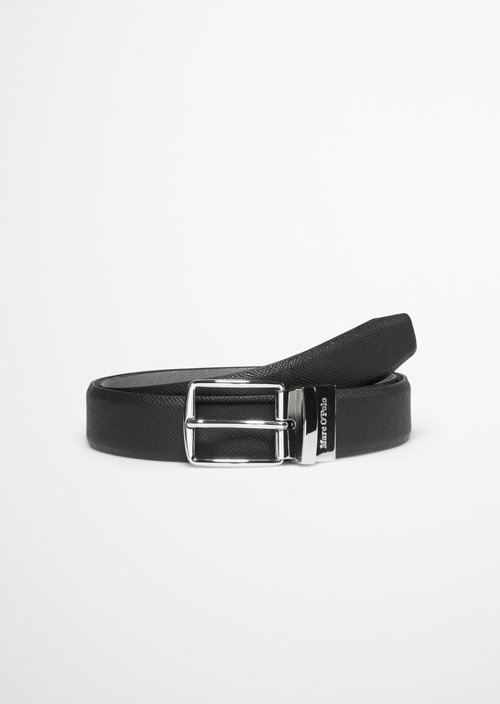2in1 reversible belt — Black