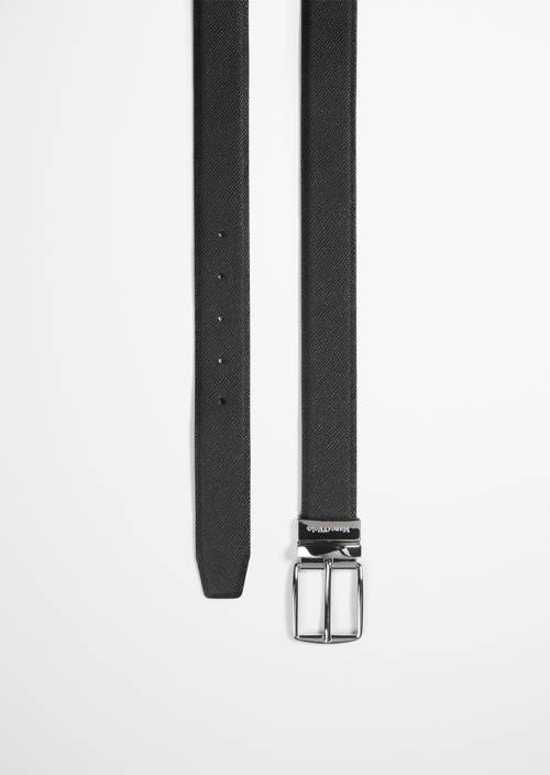 Cinturón reversible 2en1 Black en vista detallada