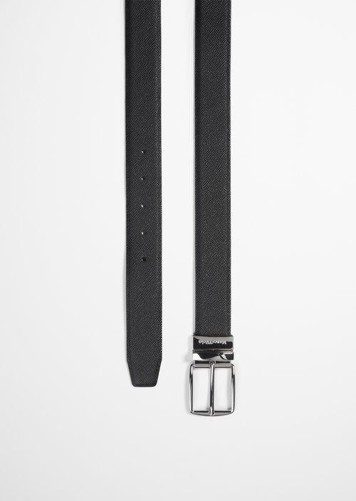 2in1 reversible belt — Black