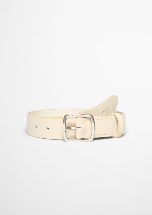 Belt — Raw Cream