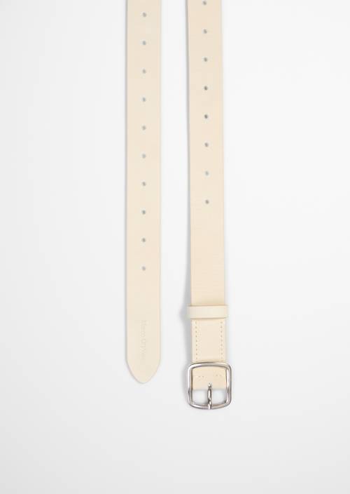 Gürtel Raw Cream in Detailansicht