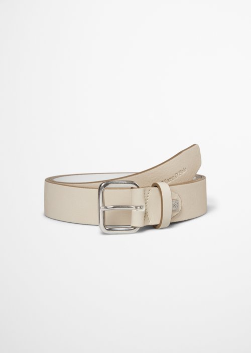 Belt — Grey Silk