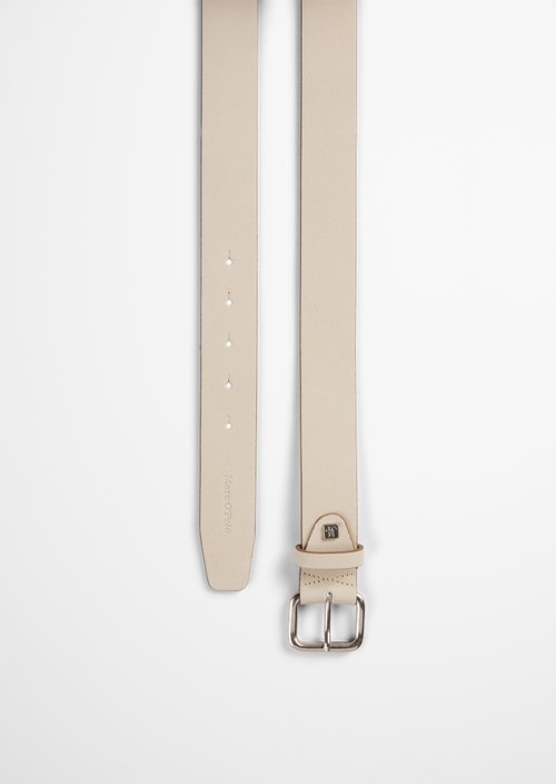 Belt — Grey Silk