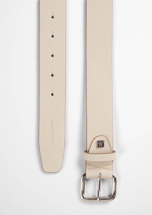 Belt — Grey Silk