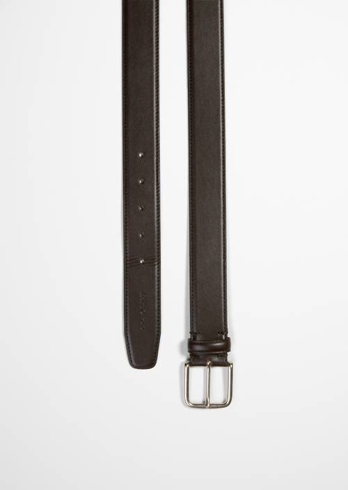 Belt Chocolate Brown in detail view