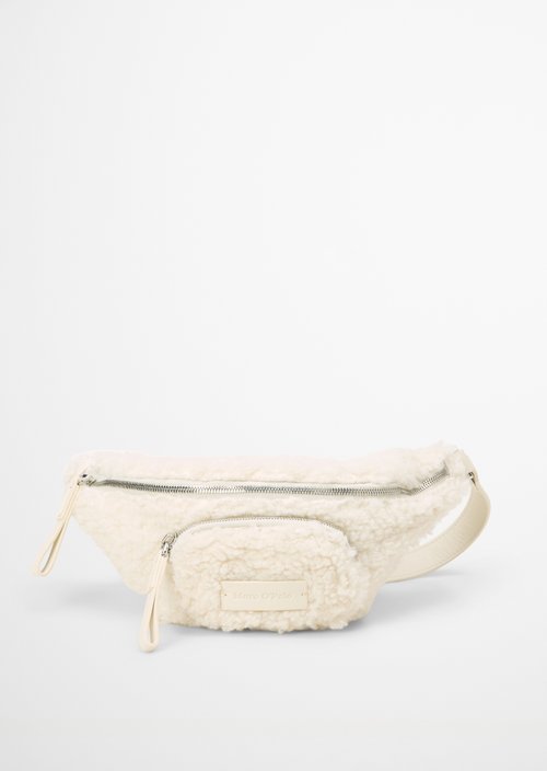 Fanny pack — Raw Cream