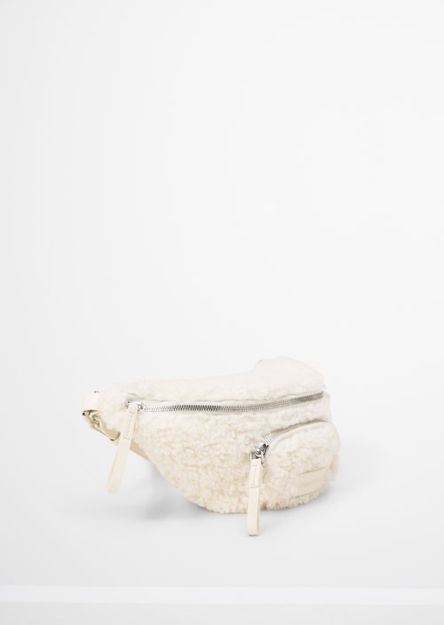 Fanny pack — Raw Cream