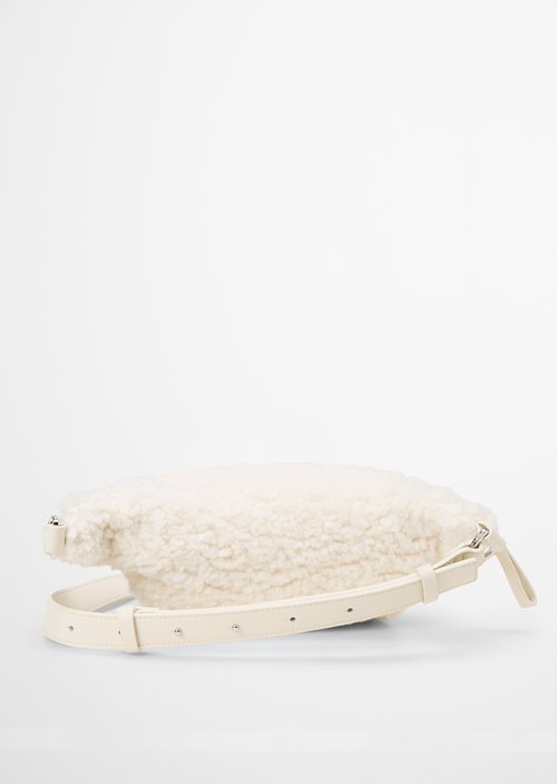 Fanny pack — Raw Cream