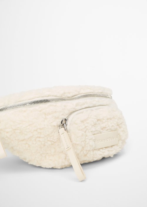 Fanny pack — Raw Cream