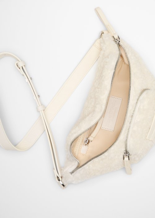 Fanny pack — Raw Cream