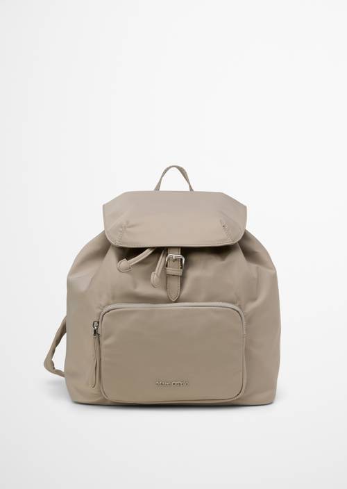 Plecak średni Chalky Mauve w widoku z przodu