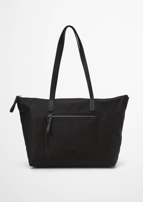 Shopper medium Black v předním pohledu