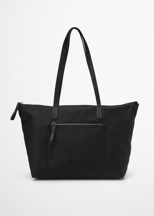 Marc O'Polo Shopper medium, Dames, zwart, , 100% Polyamide