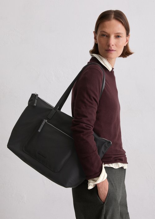 Shopper medium — Black
