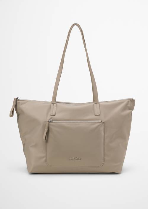 Shopper medium Chalky Mauve v předním pohledu