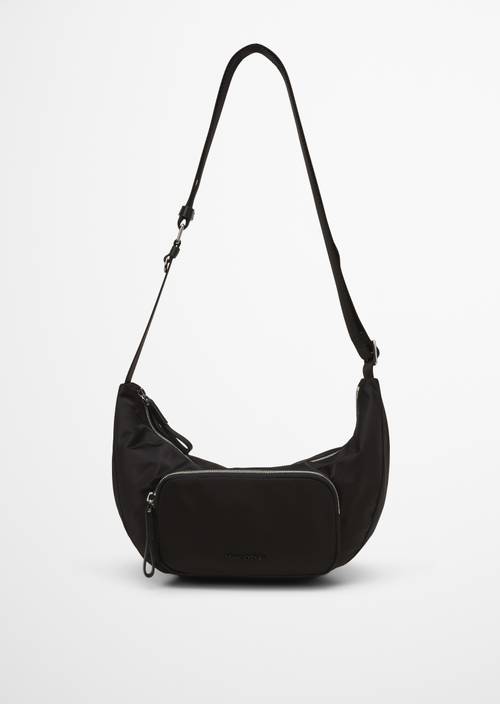 Schoudertas klein Black in vooraanzicht