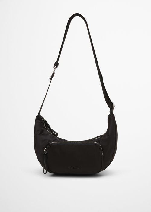 Marc O'Polo Schoudertas klein, Dames, zwart, , 100% Polyamide