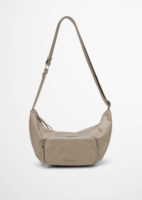 Schoudertas klein Chalky Mauve in vooraanzicht