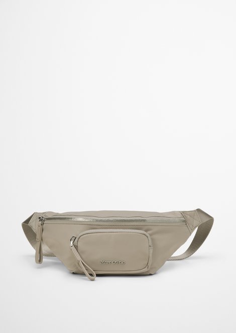 Marc O'Polo Bauchtasche, Damen, grau, Gr., 100% Polyamid