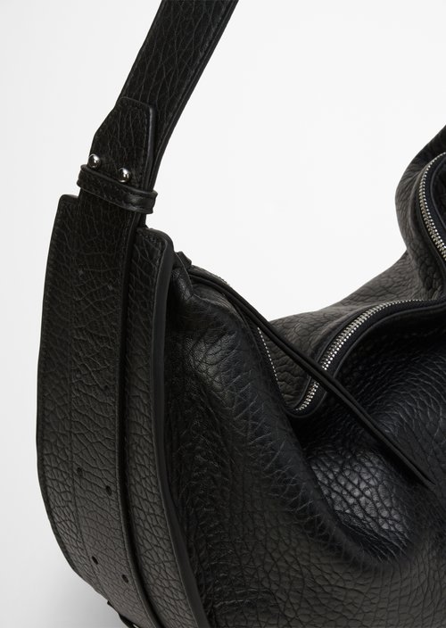 Hobo bag medium — Black