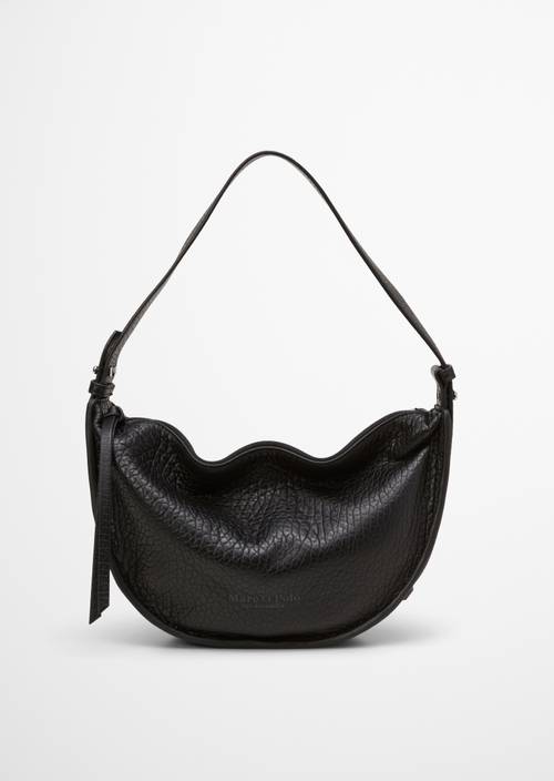 Umhängetasche medium Black in Frontalansicht