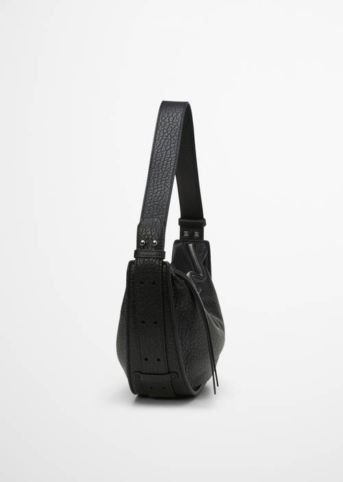 Umhängetasche medium Black in Seitenansicht