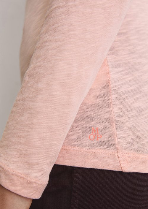 U-boat longsleeve regular — Pastel Rose